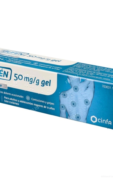 Cinfadol ibuprofeno
