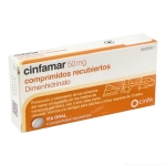 Cinfamar 50 mg
