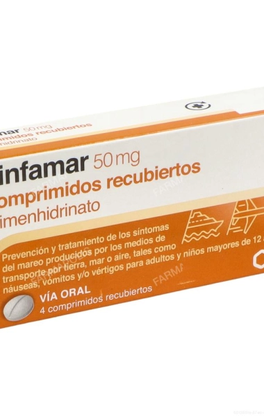 Cinfamar 50 mg
