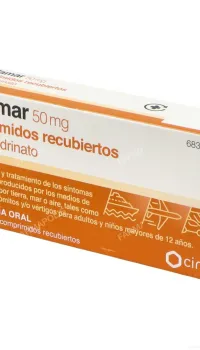 Cinfamar 50 mg