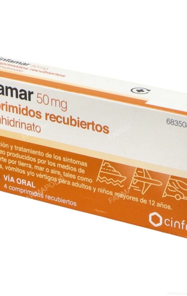 Cinfamar 50 mg