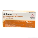 Cinfamar 50 mg
