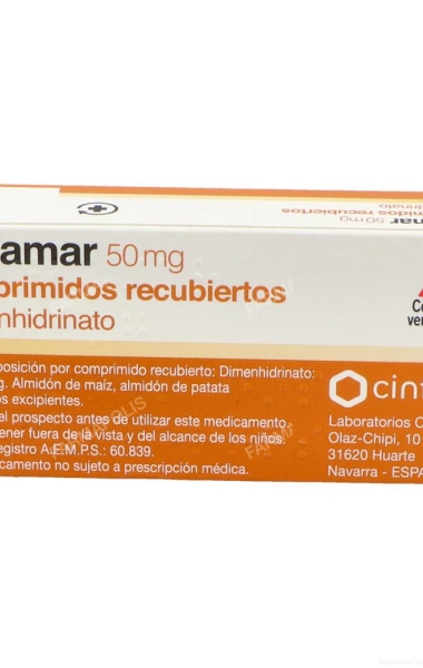 Cinfamar 50 mg