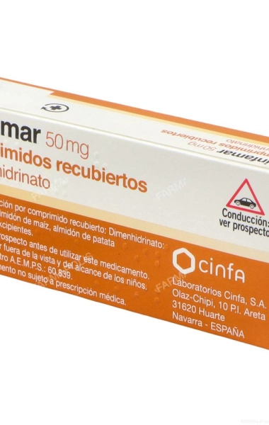 Cinfamar 50 mg