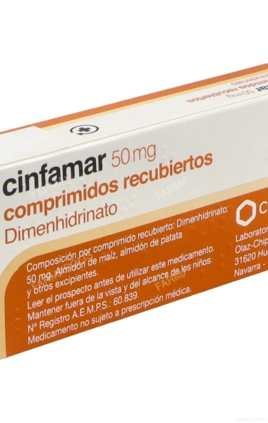 Cinfamar 50mg
