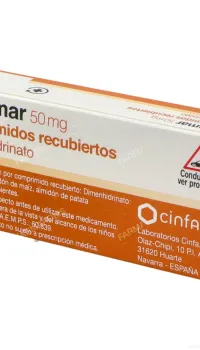 Cinfamar 50mg