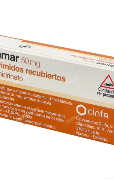 Cinfamar 50mg Cinfamar 50mg