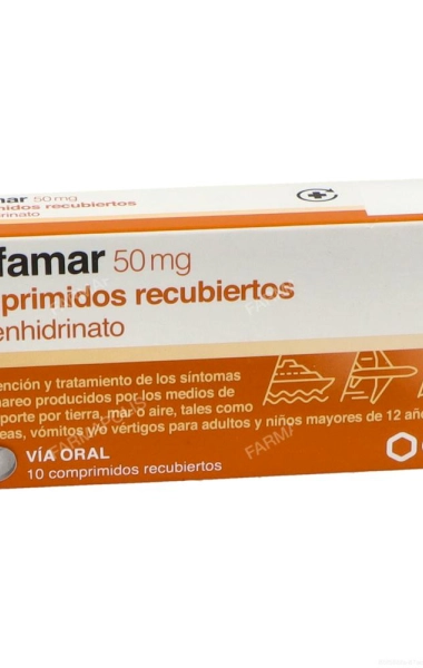 Cinfamar 50mg