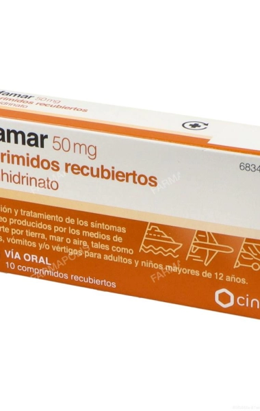 Cinfamar 50mg