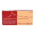 Cinfamar cafeina 50/50 mg