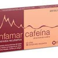 Cinfamar cafeina 50/50 mg