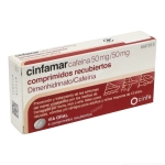Cinfamar cafeina 50/50 mg
