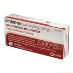 Cinfamar cafeina 50/50 mg