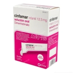 Cinfamar infantil 12.5mg
