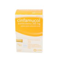 Cinfamucol 200 mg