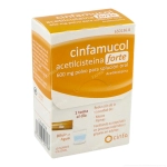 Cinfamucol acetilcisteina 600 mg
