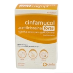 Cinfamucol acetilcisteina 600 mg