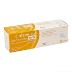Cinfamucol acetilcisteina forte 600 mg 