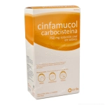 Cinfamucol carbocisteina 750 mg