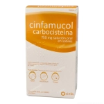 Cinfamucol carbocisteina 750 mg