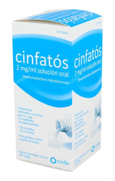 Cinfatos 2mg/ml