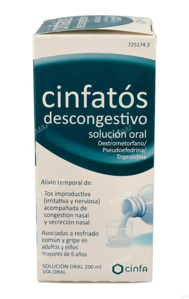 Cinfatos descongestivo Cinfatos descongestivo