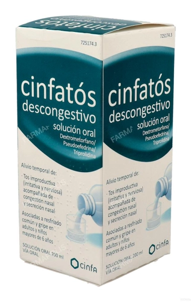 Cinfatos descongestivo 