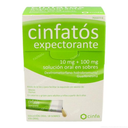  - Es un jarabe en monodosis que trata la tos, los mocos y las flemas. El formato monodosis es cómodo para poder llevarlo donde necesitemos.