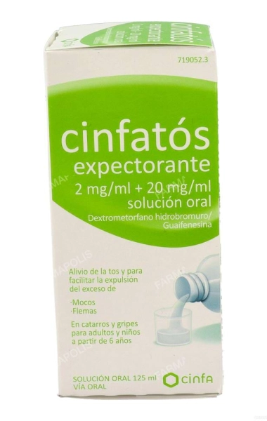 Cinfatos expectorante