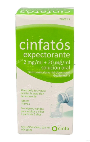Cinfatos expectorante