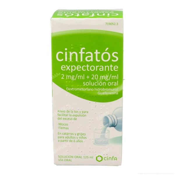 Cinfatos expectorante