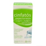 Cinfatos expectorante