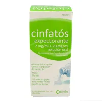 Cinfatos expectorante