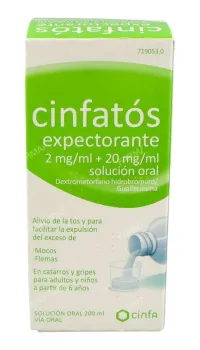 Cinfatos expectorante