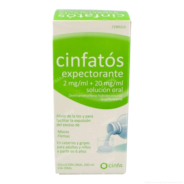 Cinfatos expectorante Cinfatos expectorante