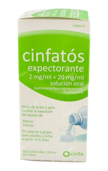 Cinfatos expectorante