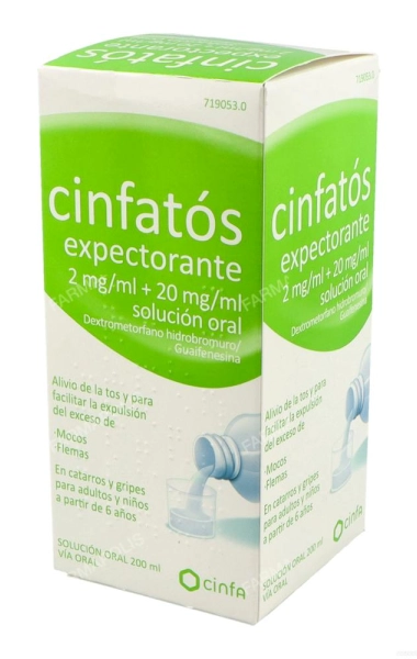 Cinfatos expectorante