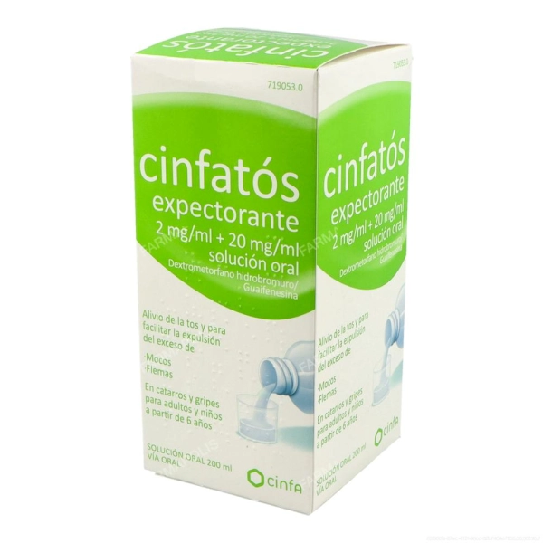 Cinfatos expectorante