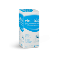 Cinfatos jarabe 2mg/ml