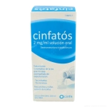 Cinfatos jarabe 2mg/ml