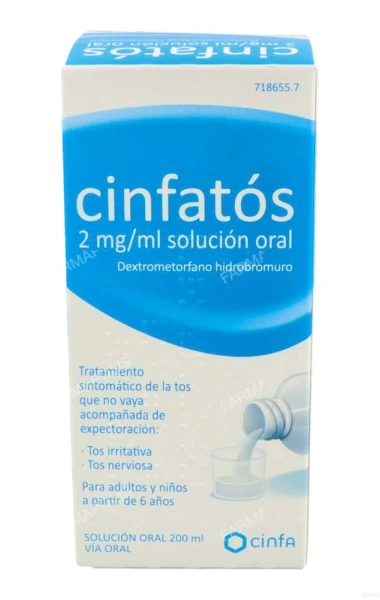 Cinfatos jarabe 2mg/ml