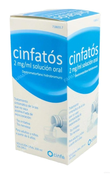 Cinfatos jarabe 2mg/ml