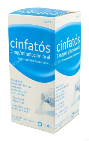 Cinfatos jarabe 2mg/ml