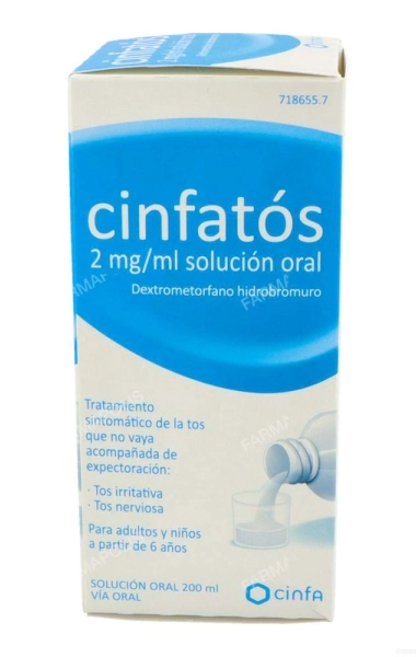 Cinfatos jarabe 2mg/ml