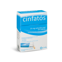 Cinfatos solución oral 15mg