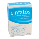 Cinfatos solución oral 15mg