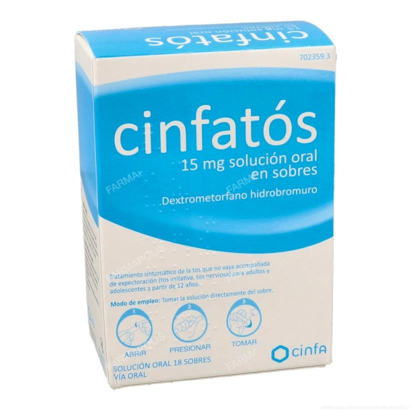 Cinfatos solución oral 15mg