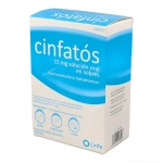 Cinfatos solución oral 15mg
