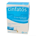Cinfatos solución oral 15mg