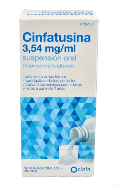 Cinfatusina 3.54mg/ml Cinfatusina 3.54mg/ml